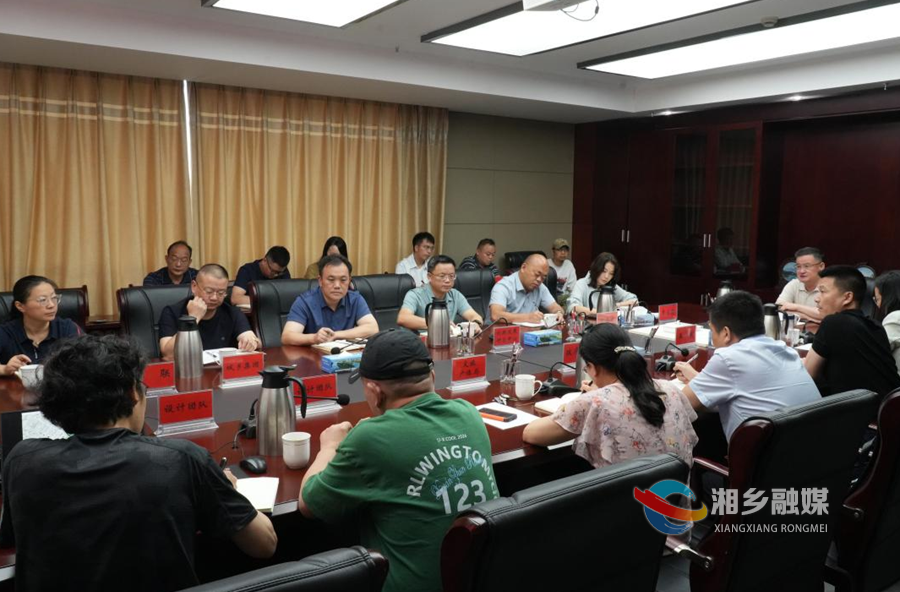 赵新文：打造湘乡闪亮的文化新地标