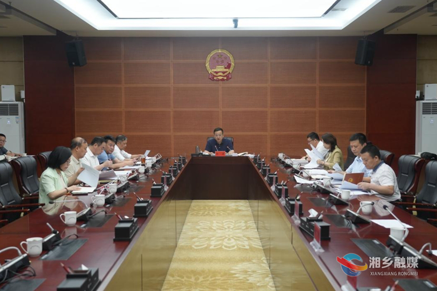 市人民政府党组理论学习中心组开展集体学习