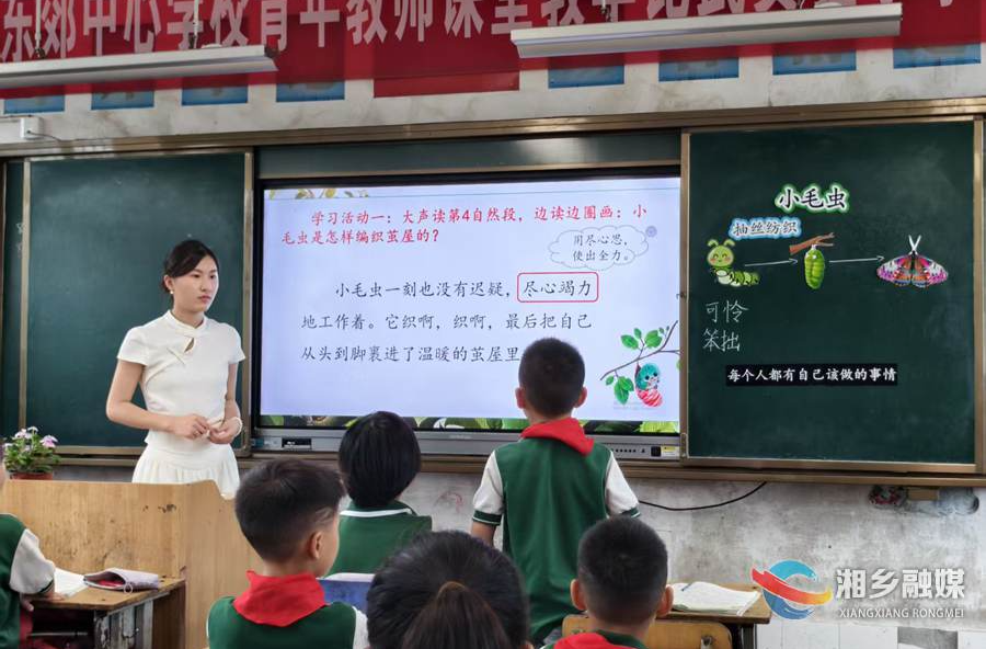 [教育局]“青蓝”携手同奋进 师徒结对共成长