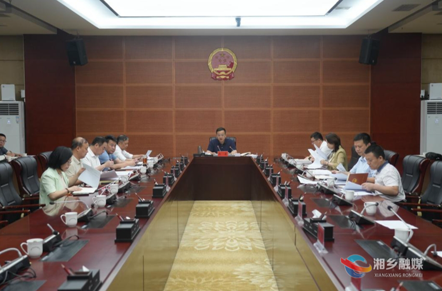 市人民政府党组理论学习中心组开展集体学习