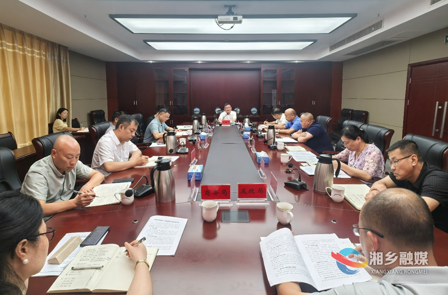 赵新文：举全市之力推动湘乡融入长株潭都市圈
