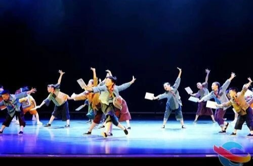 喜报！湘乡1个作品入围第十三届“小荷风采”全国少儿舞蹈展演