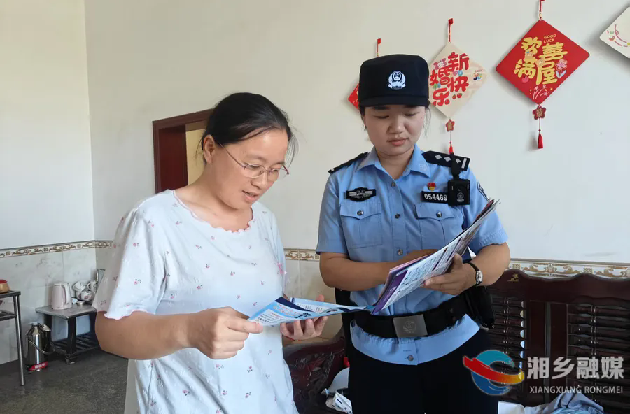 【党旗映初心·行动践忠诚】丁燕：超前防范织密“安全网” 温情调解巧化“千千结”