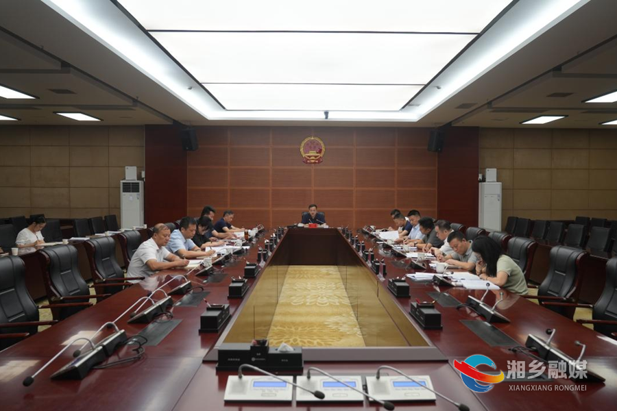 市人民政府党组理论学习中心组开展集体学习