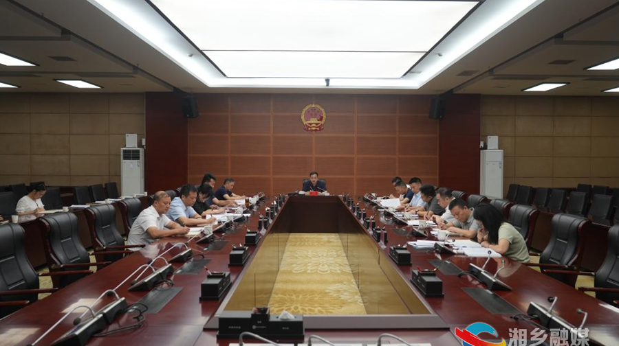 市人民政府党组理论学习中心组开展集体学习