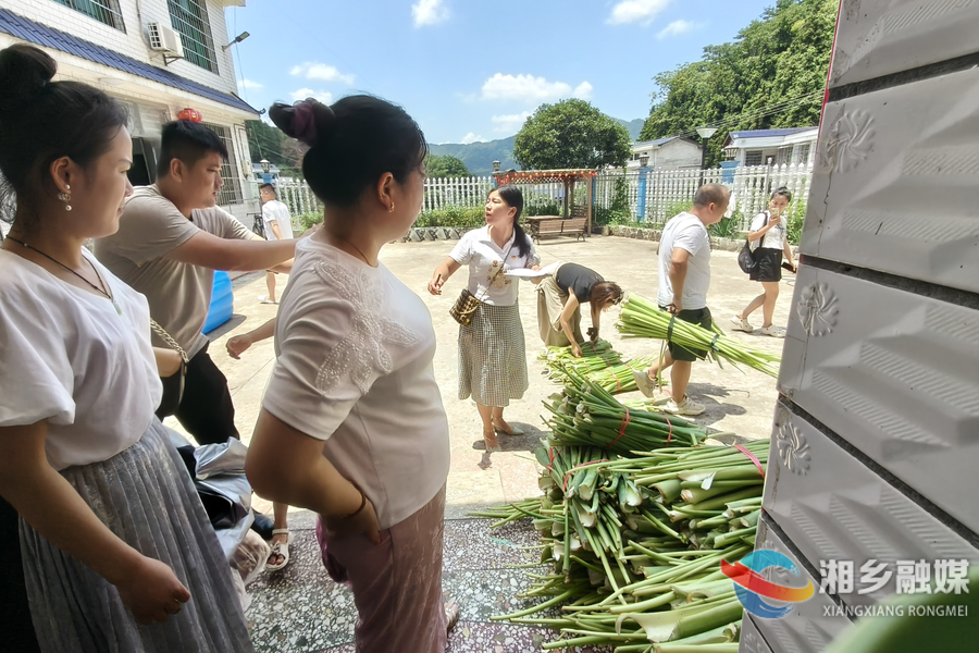 【“湘”村振兴】湘乡餐企组团下乡 暖心助农采购忙