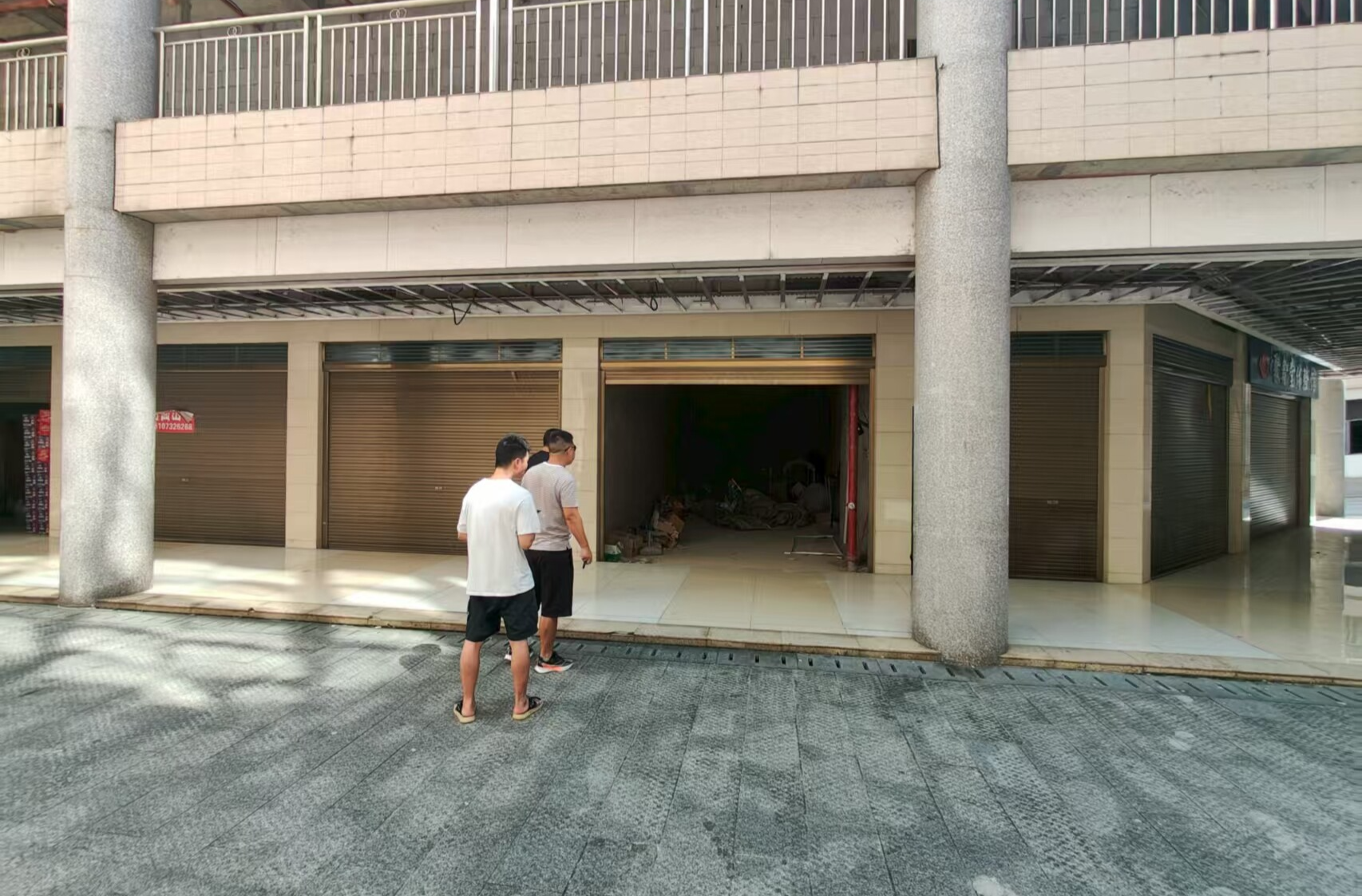 湘乡市东山国际商业中心第3栋134号商铺门面出租