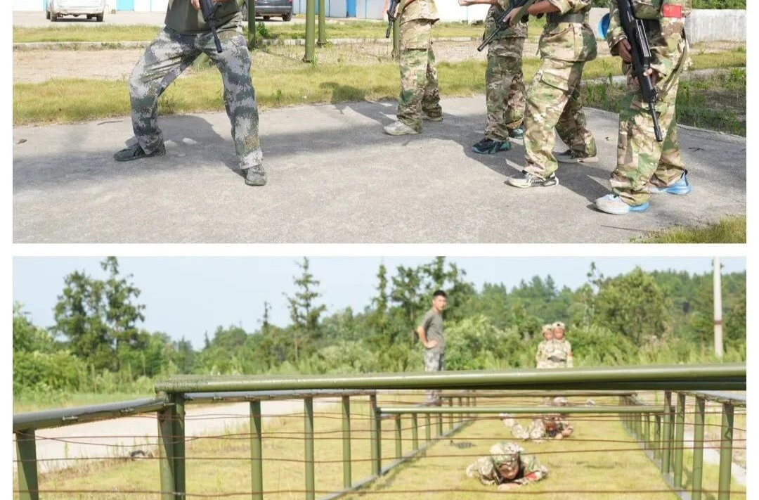 强体魄！“雏鹰砺剑”小小少年兵国防军事夏令营在湘乡开营