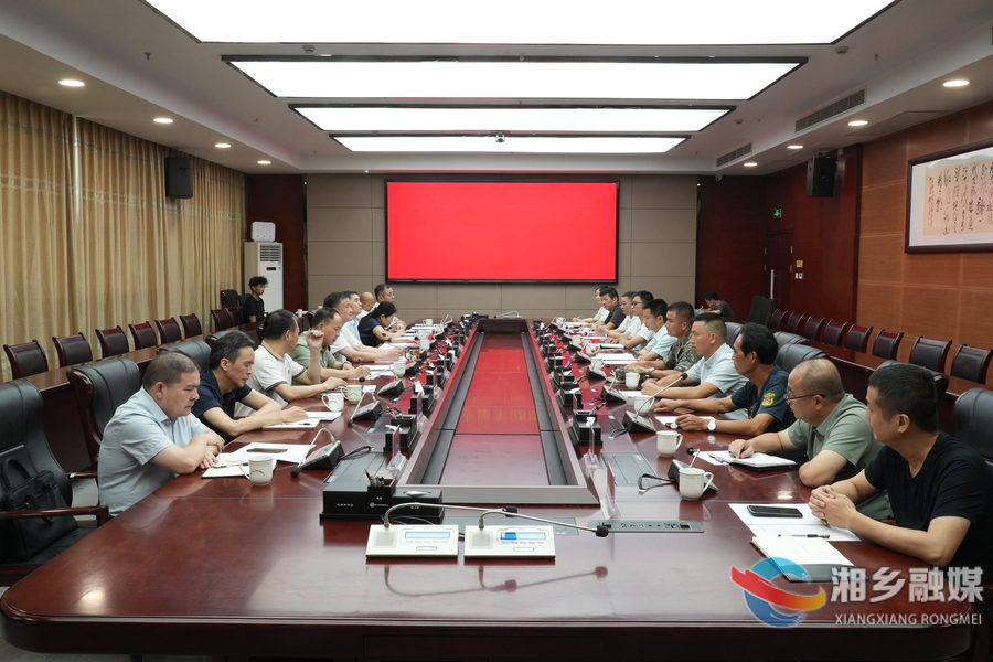 湘乡市召开庆祝建军98周年座谈会 畅叙鱼水深情