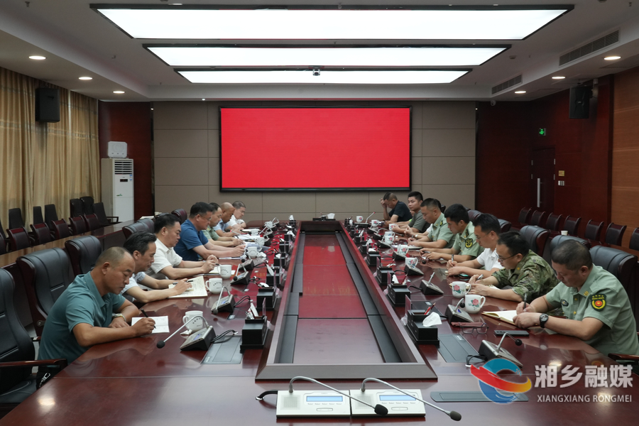 湘乡召开庆祝建军97周年座谈会 赵新文参加并讲话
