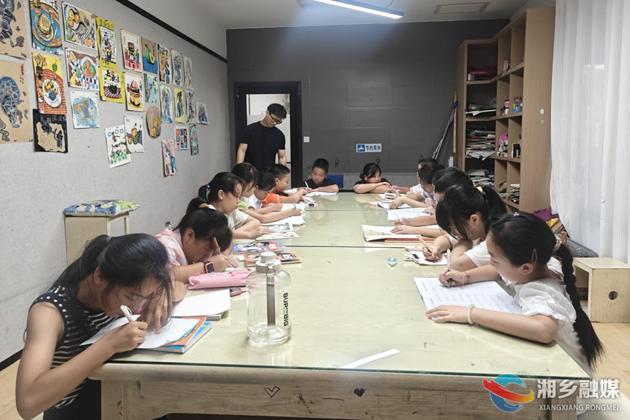 解决“看护难”问题！新就业形态劳动者子女暑期托管班开班