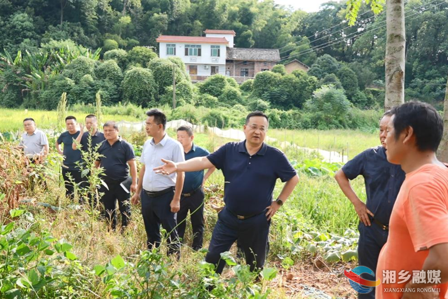 【三听三问】郭勇调研畜禽养殖污染治理工作
