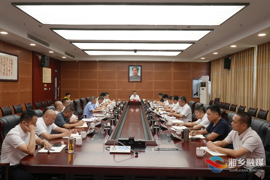 赵新文：以背水一战的决心 全力冲刺“夏季攻势”目标任务