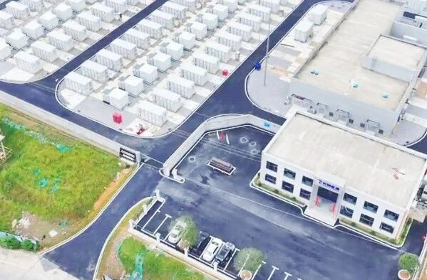 战高温、迎“首考”！湘乡肖家湾储能电站硬核登场