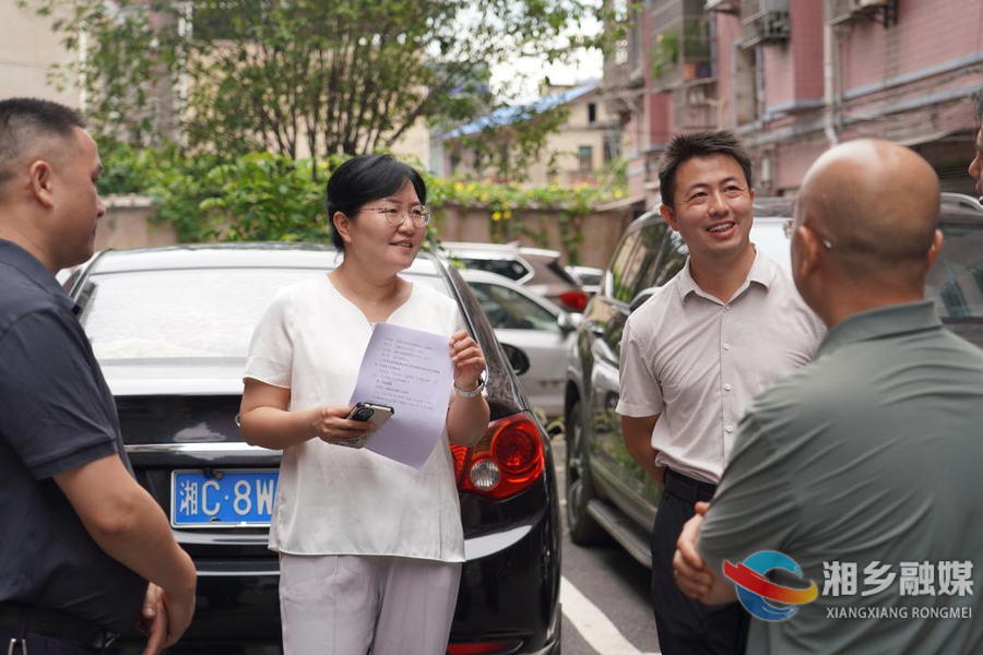 湘乡开展民生补短提质攻坚专项督导