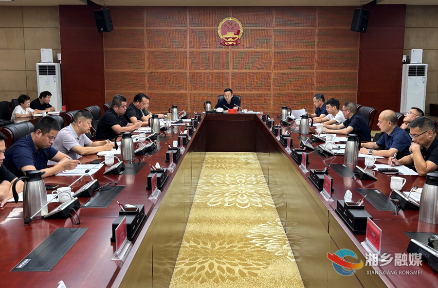 郭勇：坚决完成“夏季攻势”各项任务推动全市空气质量持续改善