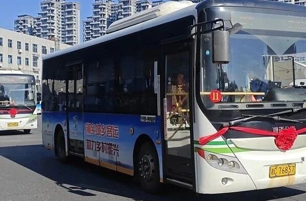 村村通客车！湘乡市“城乡客运一体化”试运行