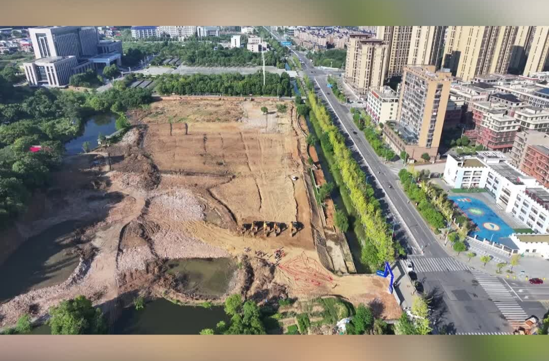 重点项目建设“百日奋战” 投资过亿！东山新城主题游乐场项目开工啦！