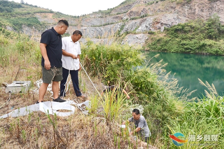 “解渴”有方！湘乡多措并举抗旱保灌护良田