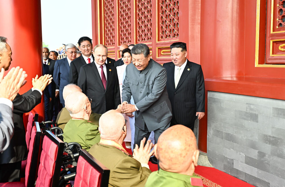 记者手记：听！那势不可挡的历史强音