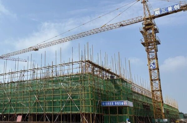 进度条“加速” ！湘乡这个项目预计11月底完成主体工程