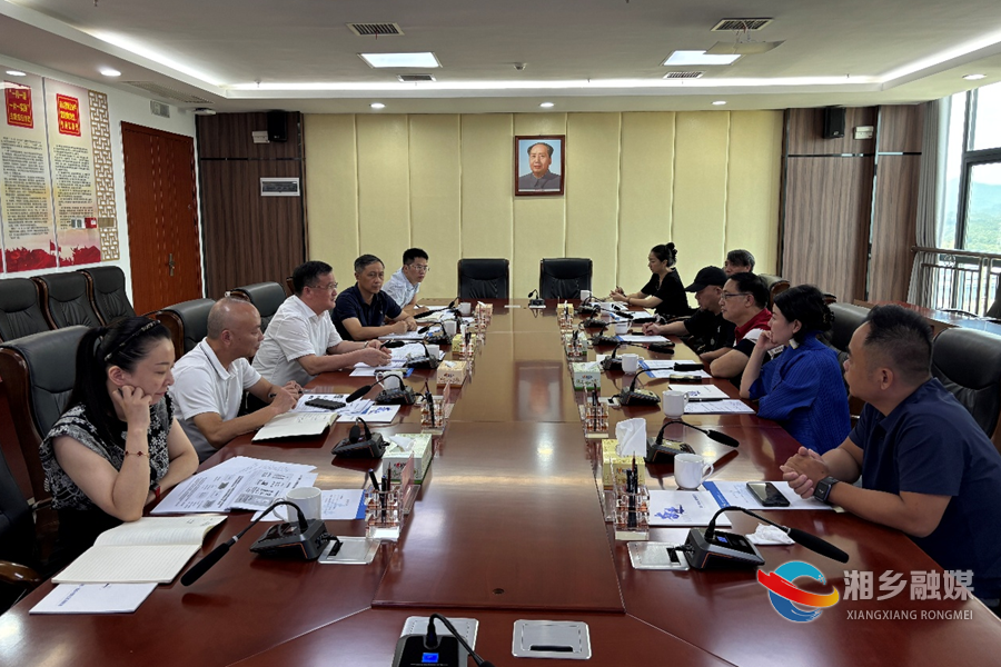 【改革创新年 全力拼经济】赵新文会见广东银珠医药科技有限公司总裁胡双华博士一行