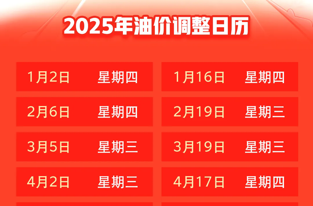 时间定了！油价即将调整