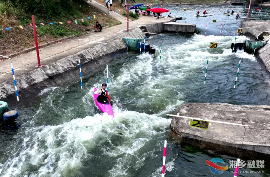 湘乡基地 “练兵”忙！湖南皮划艇激流回旋队全力备战全运会
