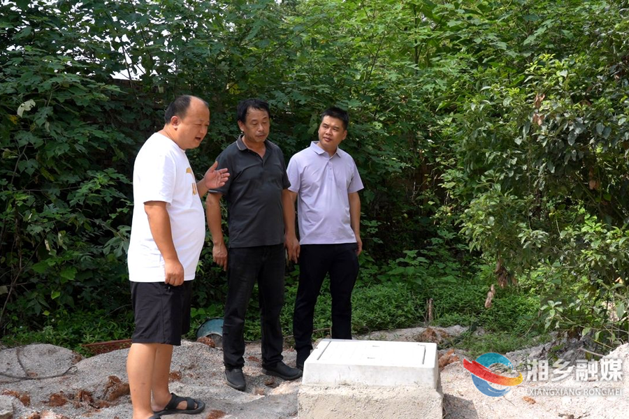 新水井“上岗” 山坪中学380名师生告别“用水愁”