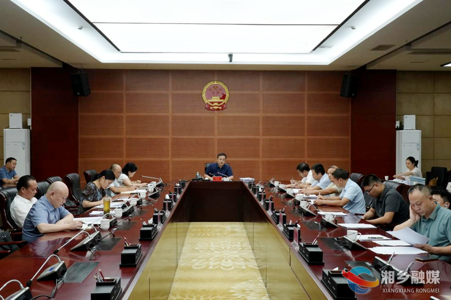 湘乡市重大项目预算审核和投资决策工作机制2025年第6次会议召开