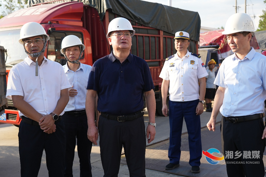 赵新文带队开展安全生产检查：深刻吸取事故教训 全力筑牢安全防线