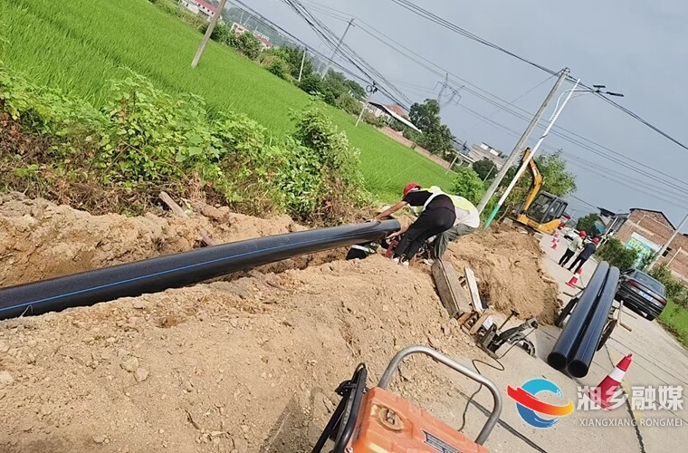 湘乡：下足“绣花功” 织密农村供水“保障网”