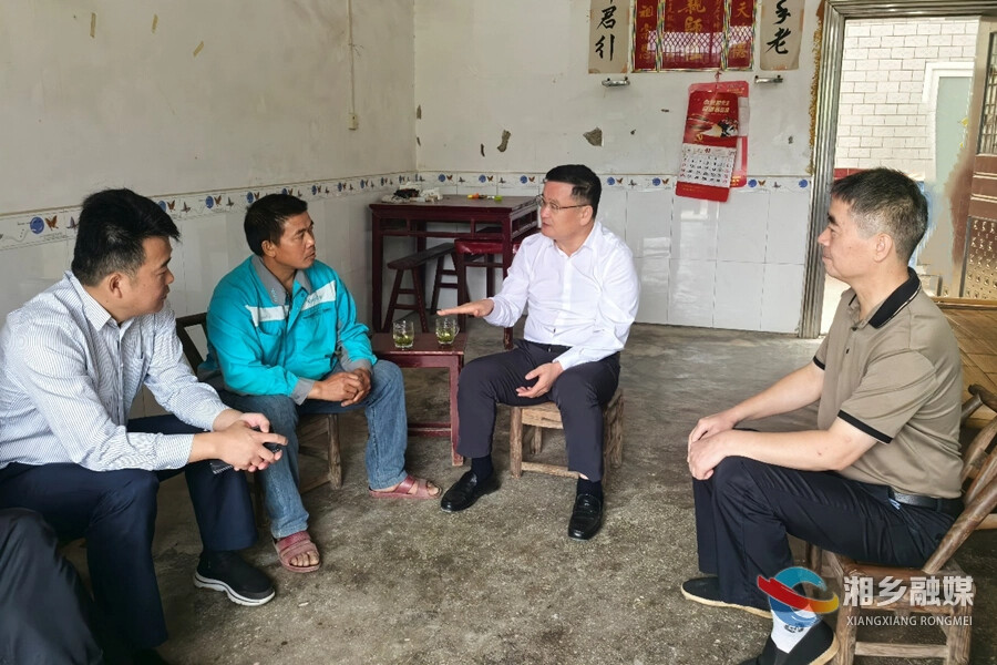 赵新文：扎实推进秸秆综合利用 全力守护蓝天净土