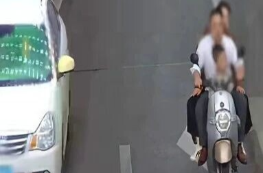 引以为戒！电警抓拍典型交通违法行为大曝光