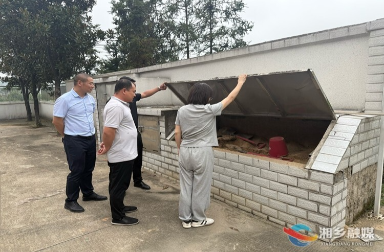 [梅桥镇]充分发挥代表作用 履职护航安全发展