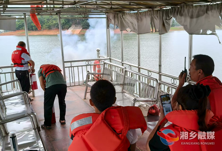 [水府旅游区]以练为战！“双节”安全接待已准备就绪