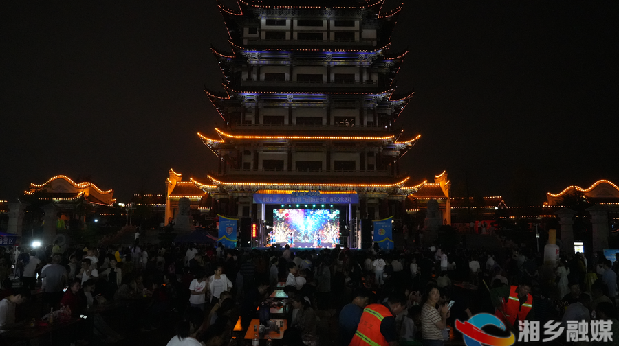 庆国庆 迎中秋！湘乡群众文化活动精彩上演