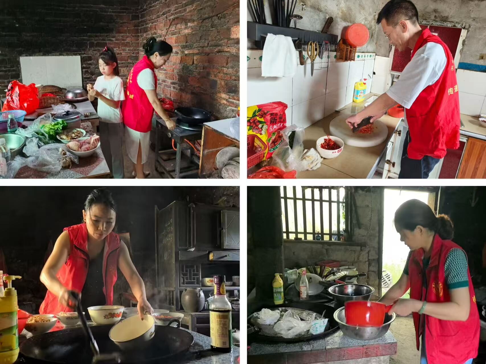 [龙城志愿者协会]中秋国庆送温暖 助学陪伴暖童心