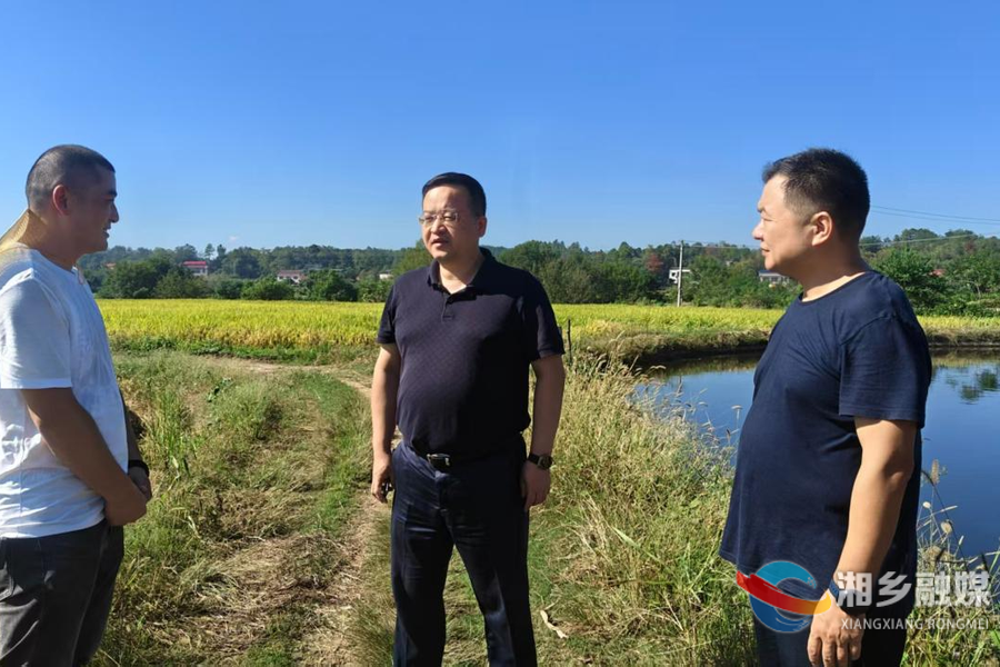 郭勇：筑牢安全防线 保障群众平安过节