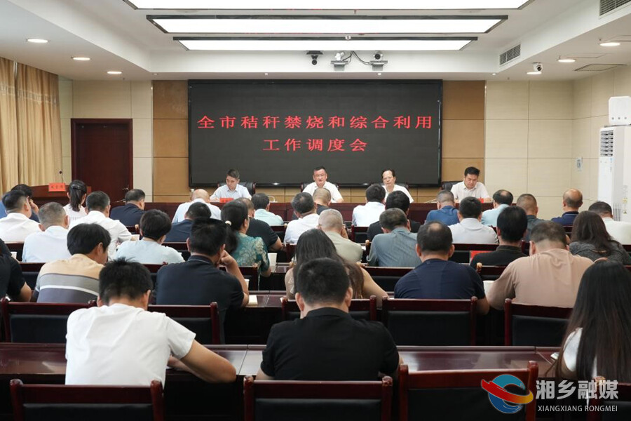 赵新文：锚定三个“必须” 坚决打赢秸秆禁烧和综合利用攻坚战