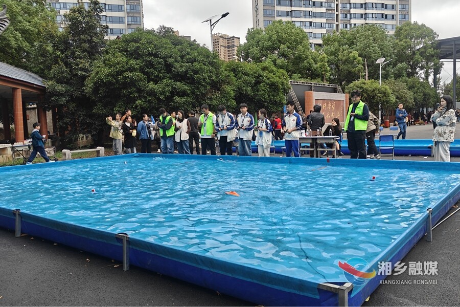 “奔跑吧·少年”2025年湖南省青少年体育模型锦标赛在湘乡开赛