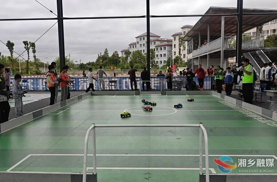 “奔跑吧·少年”！这场省级比赛在湘乡开赛