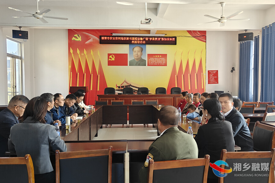 湖南农大教授“传经送宝” 桃林村农户喜获农技“良方”