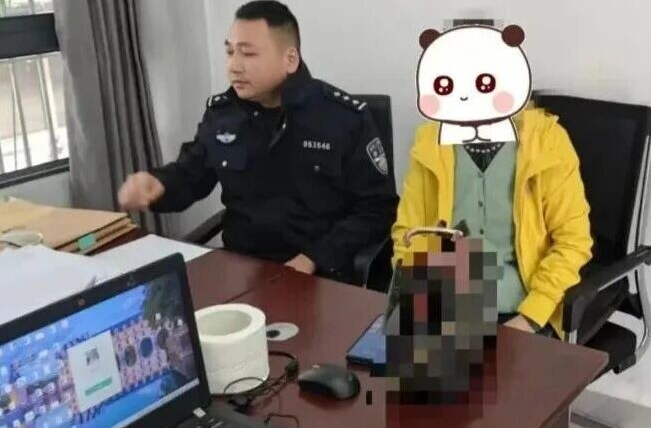 巧用一枚回形针，湘乡民警为他保住74万元！