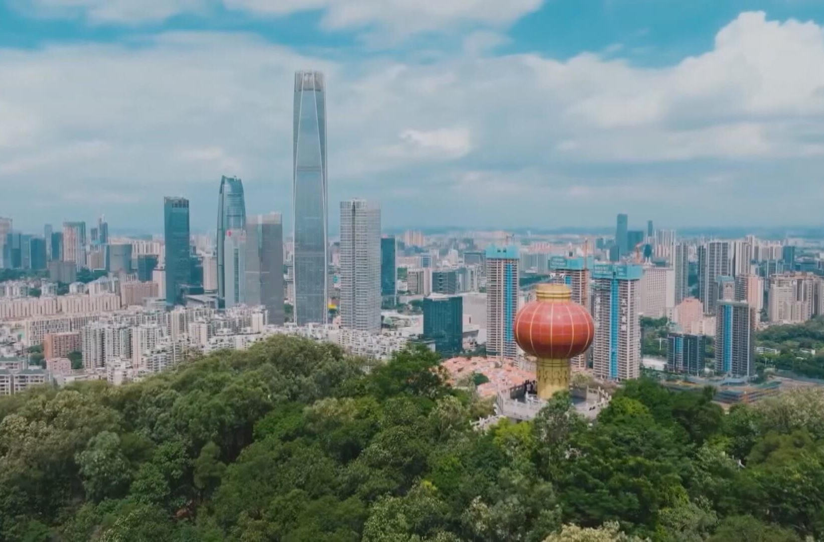 时政微视频丨瞰广东