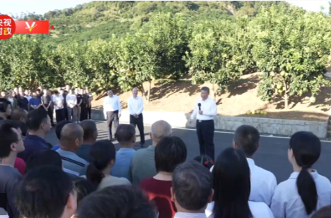 独家视频丨习近平在广东省梅州市考察调研