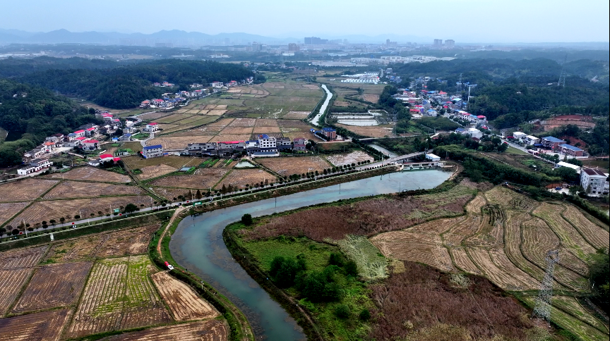 【非凡“十四五”  湘乡新答卷】从“治水”到“智水” 水利五年攻坚绘就水清安澜新图景