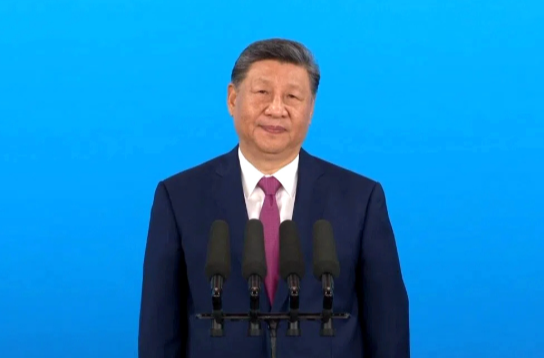 独家视频丨习近平宣布第十五届全国运动会开幕