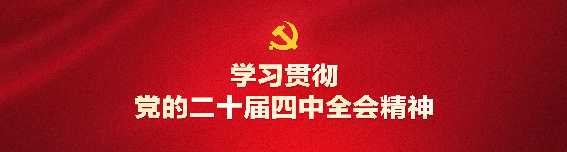 学习贯彻党的二十届四中全会精神
