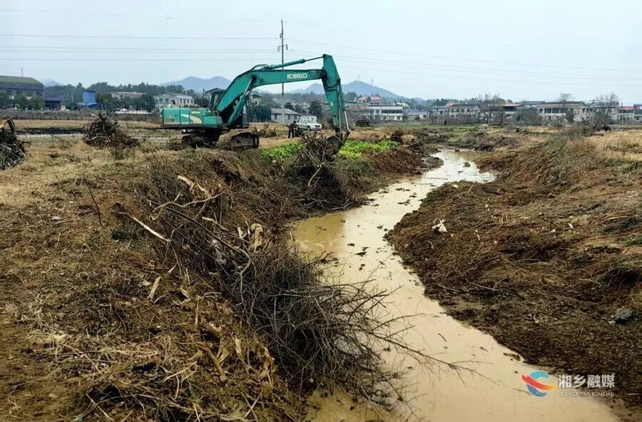 从“治水”到“智水” 湘乡五年攻坚绘就水清安澜新图景